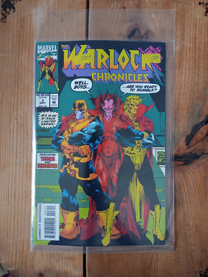 883. MARVEL COMICS WARLOCK CHRONICLES  #3