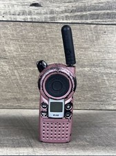 Motorola VL50 UHF Analog Two Way Radio Walkie Talkie - No Battery- Single Walkie