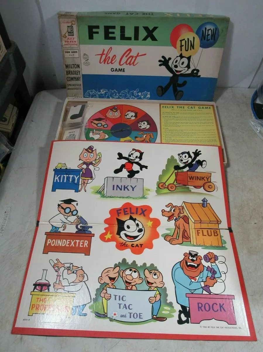 The Cat Game, Board Game