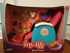 My Life Spa Chair Set 18" Dolls Doll Play19-Piece New