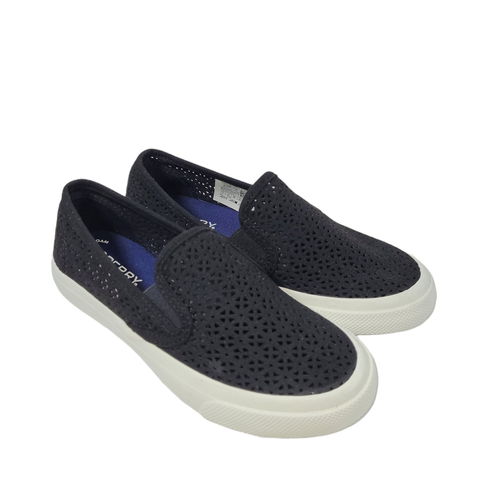 sperry perforated slip on