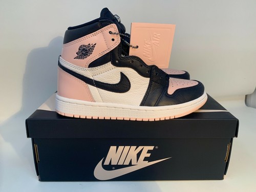 Air Jordan 1 High Atmosphere Bubblegum WMNS Size 10 Women's / 8,5 Men's | eBay