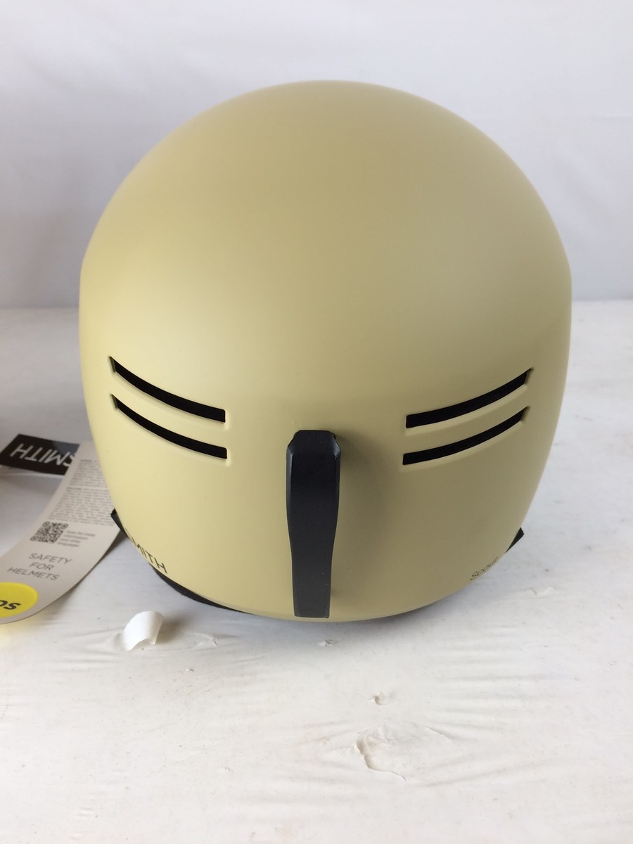 【未開封】 SMITH Scout MIPS Matte SANDSTORM Excellent Smith Scout MIPS Snow Helmet, Matte Sandstorm