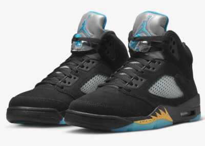 Nike Air Jordan 5 Aqua DD0587-047 Men's US4-14 NEW | eBay