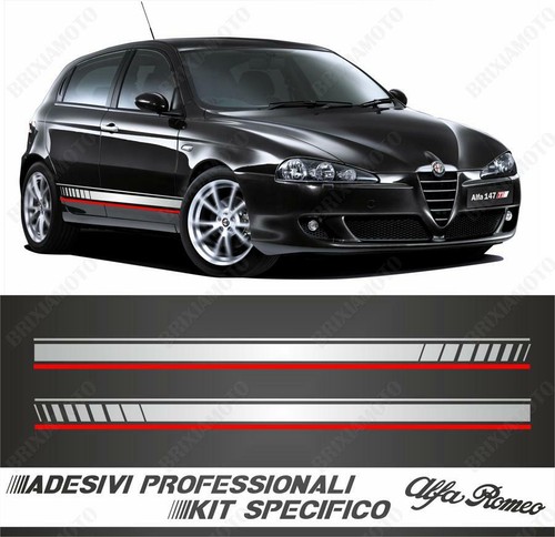 Adesivo Alfa Romeo Mito I Nostri 10 Migliori Adesivi Laterali Alfa Mito In Italia Stemma Alfa Romeo Mito - Foto 2