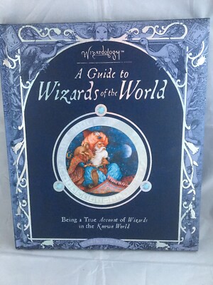 CLEARANCE SALE Wizardology, A Guide To Wizards Of The World, book/card game