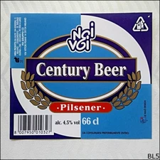 Italian Century Beer Pilsener Beer Label (BL5)