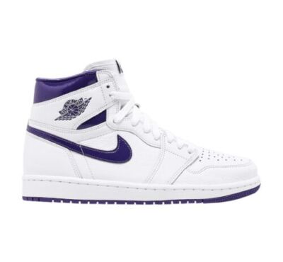 Size Air Jordan OG High Court Purple W 194956600688|