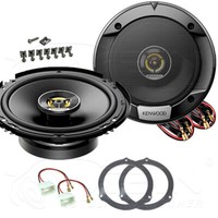 Kenwood Lautsprecher FüR Ford Kuga I 2008-2012 Heck TüR Hinten 2-Wege 330W #BR86