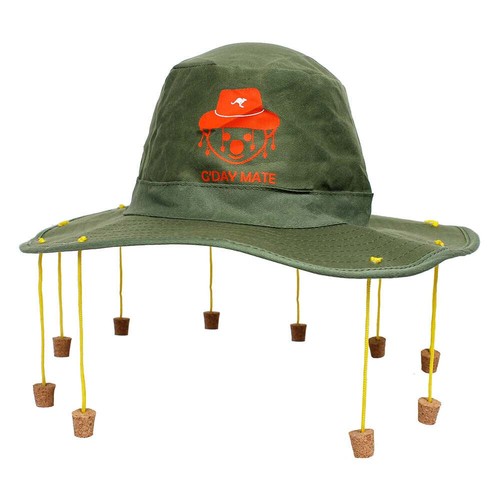 AUSTRALIAN CORK HAT AUSTRALIA DAY PARTY FANCY DRESS CROCODILE DUNDEE CRICKET 5055988612221 eBay
