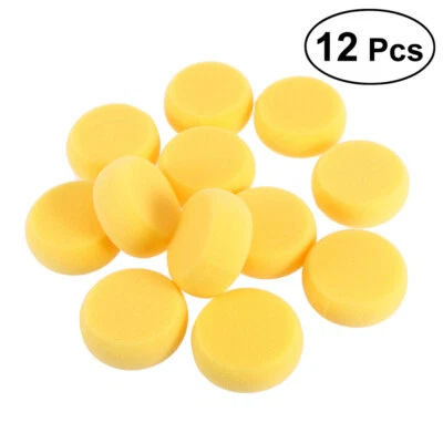 12tlg Malschwamm rund Schwamm Künstler Farbschwamm Modellierschwamm Ø 7cm Set - Bild 1 von 4