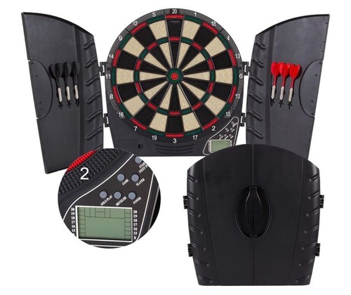 Tablero De Dardos Electronico Integrado En El Gabinete Pantalla LCD Puntuacion - Imagen 17 de 24