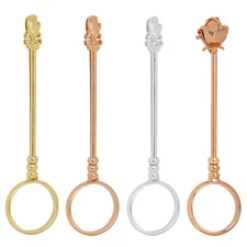 Cigarette Holder Ring Elegant Finger Holder Ring for Lady Smoker Smoke Holder