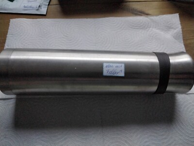 thermo kanne 1l edelstahl Neu Mit Kratzer Und LAGERSPUREN 