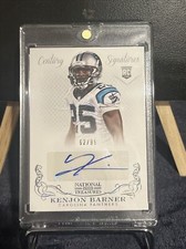2013 Panini National Treasures Signatures /99 Kenjon Barner 295 Rookie