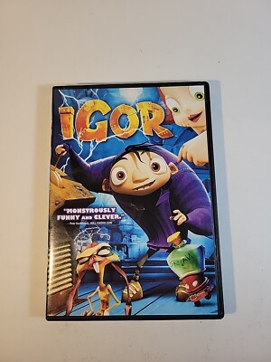 Igor (DVD, 2009, 2-Disc Set, Checkpoint Sensormatic Widescreen)