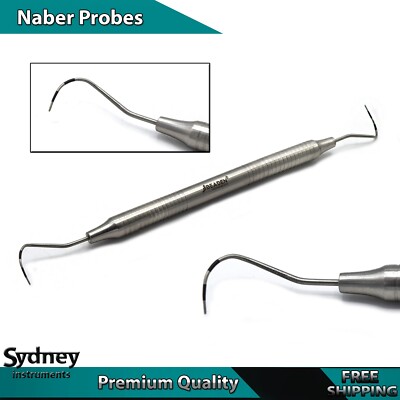 Periodontal Diagnostic Instruments Dental Nebers Furcation Probe Color Coded