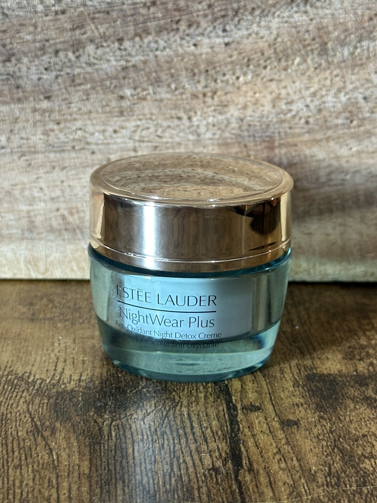 Estee Lauder NightWear Plus Anti-Oxidant Night Detox Cream 0.5 oz 15 mL for Overnight Skin Renewal