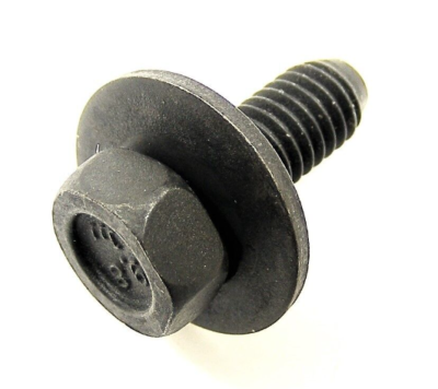 GM Truck Body Bolts & U-nut Clips- M6-1.0 X 25mm- 10mm Hex- 20pcs (10ea)- #147 E - Foto 2