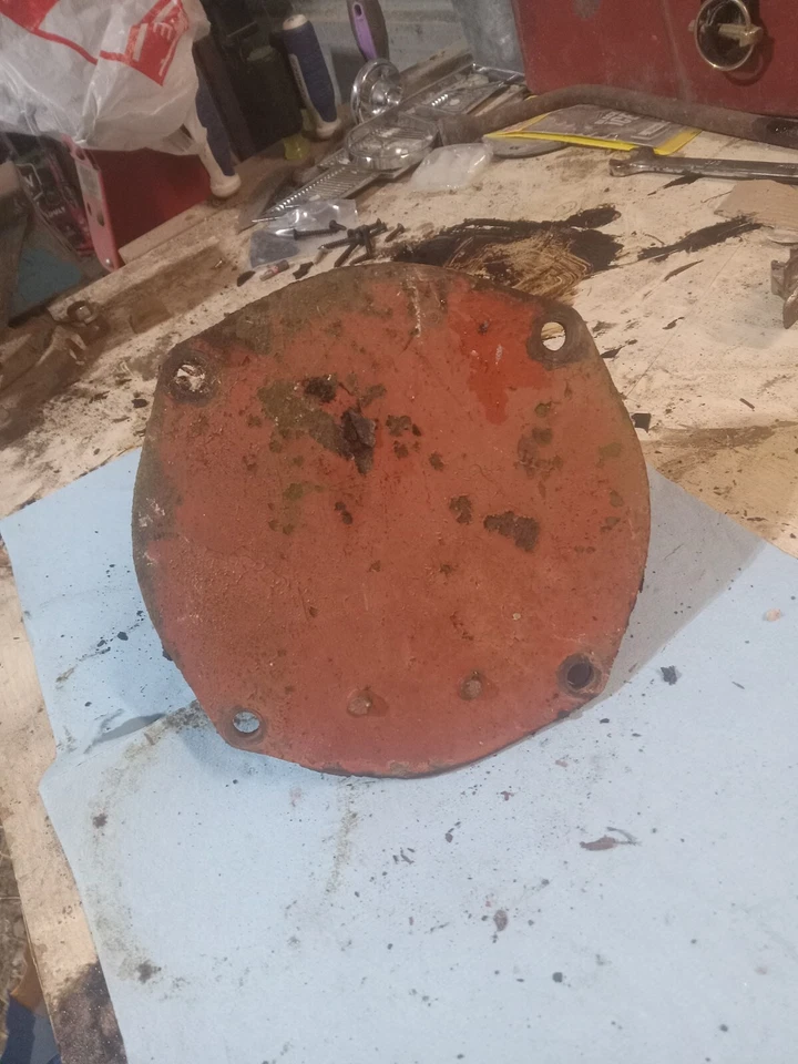 Allis Chalmers B Tractor Shift Fork Assembly AC Transmission Shift Forks - Image 4 of 4