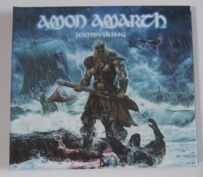 Amon Amarth – Jomsviking CD USED Digibook Metal Blade Records | eBay