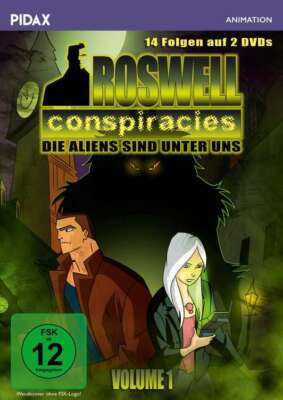ROSWELL CONSPIRACIES - DIE ALIENS SIND UNTER UNS Volume Season Staffel 1 DVD Box