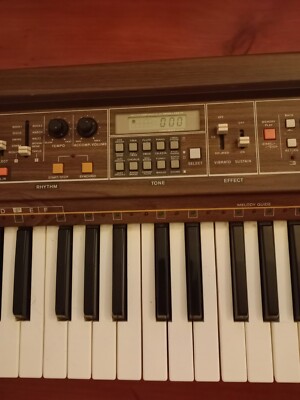 CASIO JAPAN CASIOTONE 501 KEYBOARD - MIJ Vintage Piano Synthesizer