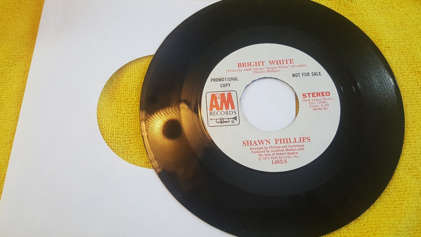 Shawn Phillips ‎ Bright White Promo (M) eBay