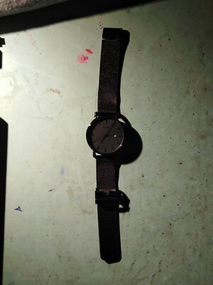 BUREI Uomo Orologio da Polso al Quarzo Classico con Cassa Nero Grigio Scuro  | eBay