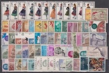ESPAGNE ANNÉE 1967 COMPLÈTE NEUF MNH NEUF SANS TRACE DE CHARNIERE