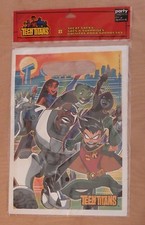 8 Teen Titans Treat Sacks Party Express Warner Bros DC Comics Birthday Bags