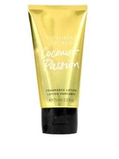 VICTORIA  S SECRET COCONUT PASSION FRAGRANCE BODY LOTION CREAM 2.5 oz New