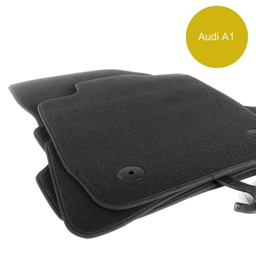 Alfombrillas Apto para Audi A1 5-türig 8X S1 Sportback Premium Velours Antracita - Imagen 10 de 10