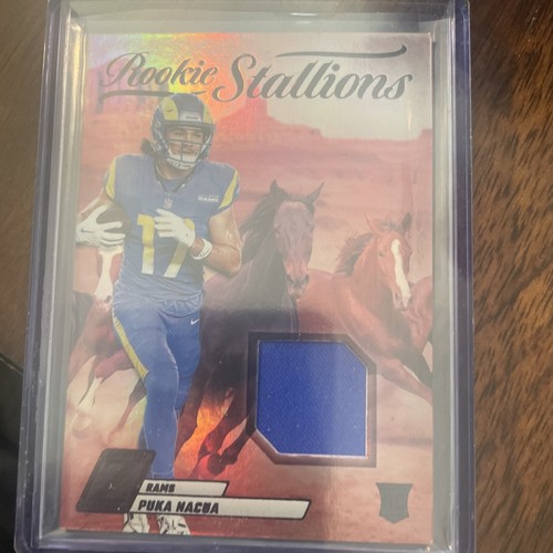 2023 Panini Zenith - Rookie Stallions #RS-PNA Puka Nacua (MEM, RC) - 第 1/2 張圖片