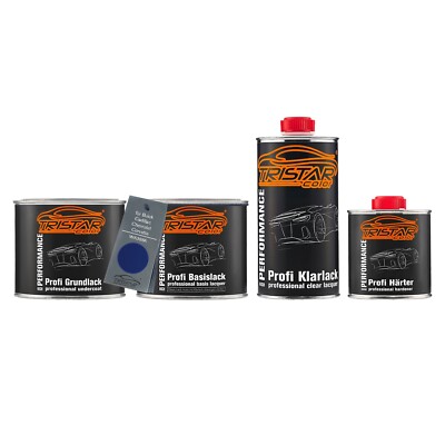 Autolack Set Dose für Buick Cadillac WA388A Blue Me Away Metallic Perl X. 1,75L