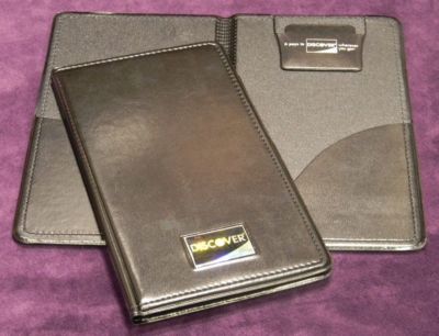 NEW CHECK PRESENTERS ANY QUANTITY - SERVER BOOKS RESTAURANT GUEST DOUBLE PANEL