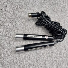 Dynamic Vintage Mini Twin Microphones