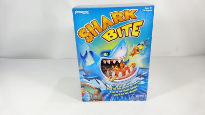 2017 Shark Bite by Pressman Game Amazon Exclusive New-Complete