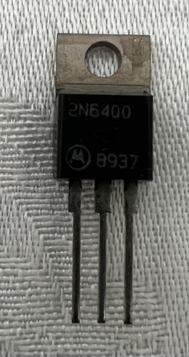 2N6400 SCR Thyristor - 16A 50V Half-Wave AC Control In TO-220 Package