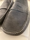 Tods Men’s Grey Slip On Loafers Premium Authentic Italian Suede Leather Size 40 — photo 5