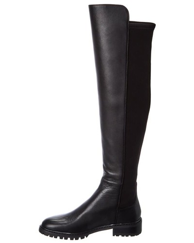 Bota de ciudad Stuart Weitzman negra 1 9 M - Imagen 4 de 4