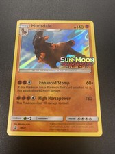 Pokemon MUDSDALE SM20 (Stamped Prerelease Promo) Guardians Rising on eBay
