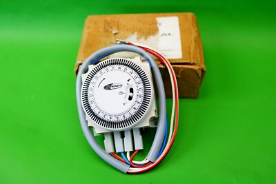 Vokera Kessel mechanische Zeitschaltuhr Uhr 201 Grasslin 01.76.5067.1 (A533)