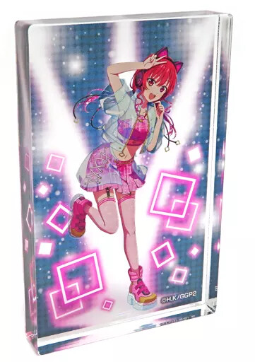 Acrylic Stand Panel Saki Girlfriend, Girlfriend Original Block Collection