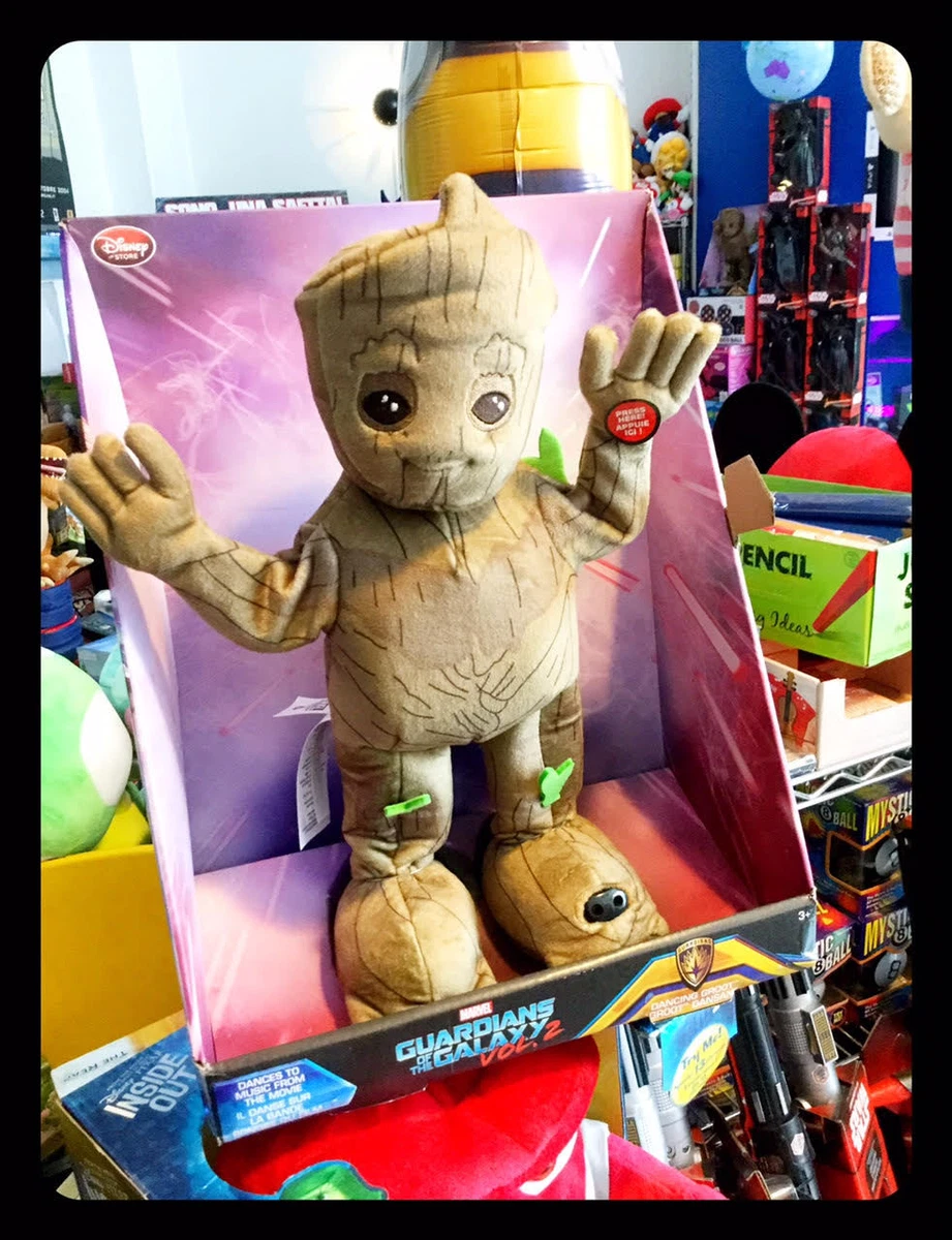 Marvel - Les Gardiens de la Galaxie Peluche Interactive Groot