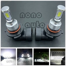 9005 HB3 Super Bright 6000K White CSP LED Headlight Bulbs 7000LM Kit High Beam