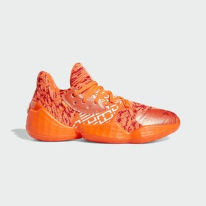 adidas orange basketball shoes