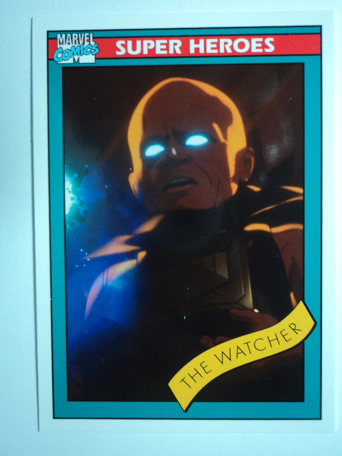 2023 Upper Deck Marvel What If 1990 Universe #36 The Watcher Trading Card