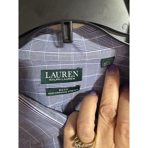 Ralph Lauren Big Fit Men Shirt - Picture 2 of 4