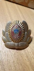 Vintage Hat Cap Cockade Badge  Ministry of Internal Affairs USSR MVD POLICE